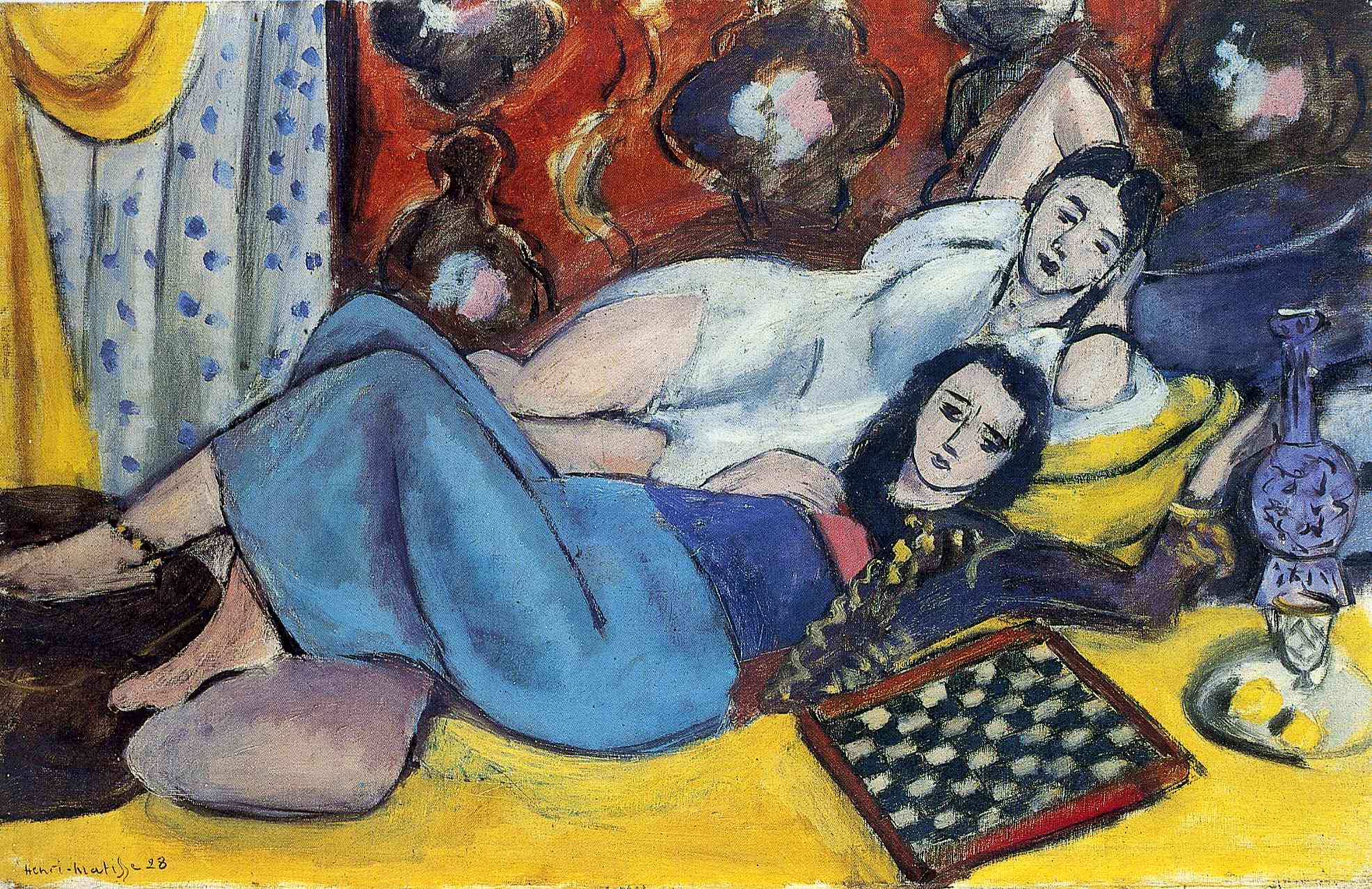 Henri Matisse - Odalisques 1928